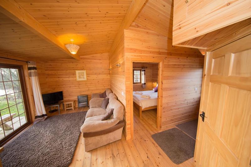 Wall Eden Farm - Luxury Log Cabins And Glamping Highbridge Zewnętrze zdjęcie