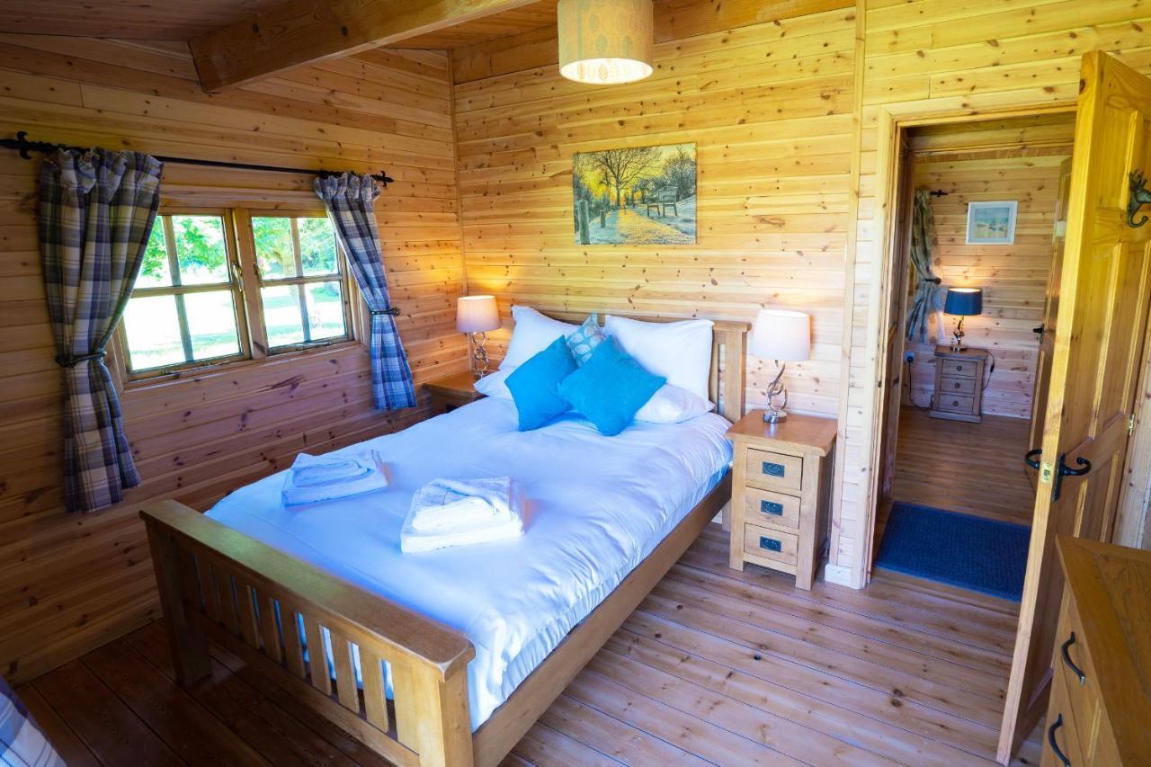 Wall Eden Farm - Luxury Log Cabins And Glamping Highbridge Zewnętrze zdjęcie