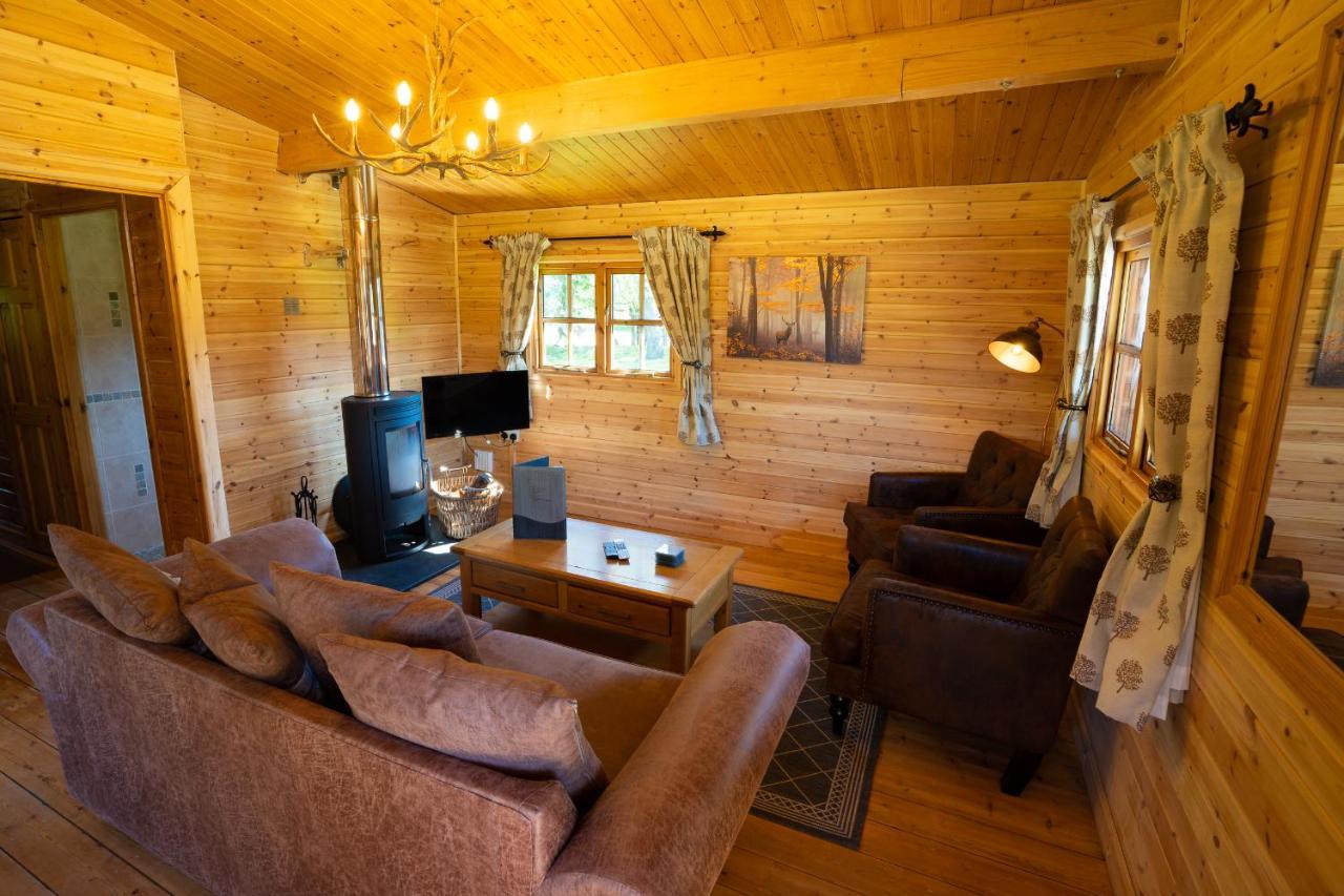 Wall Eden Farm - Luxury Log Cabins And Glamping Highbridge Zewnętrze zdjęcie