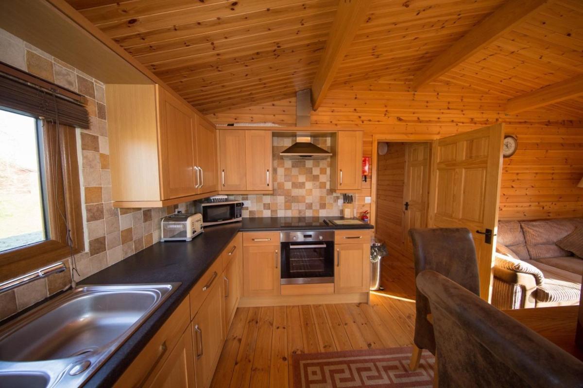 Wall Eden Farm - Luxury Log Cabins And Glamping Highbridge Zewnętrze zdjęcie