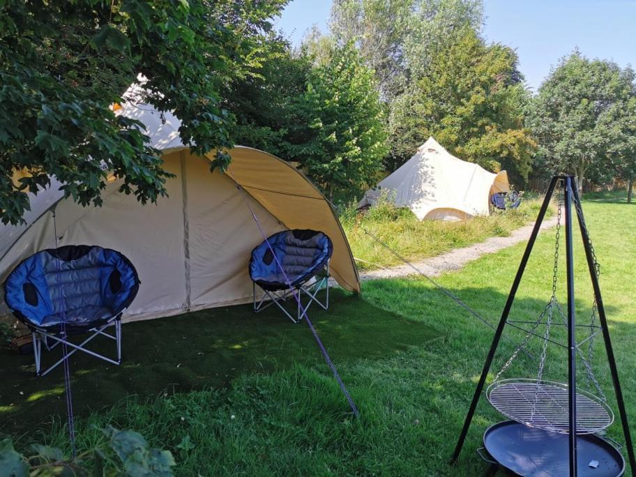 Wall Eden Farm - Luxury Log Cabins And Glamping Highbridge Zewnętrze zdjęcie