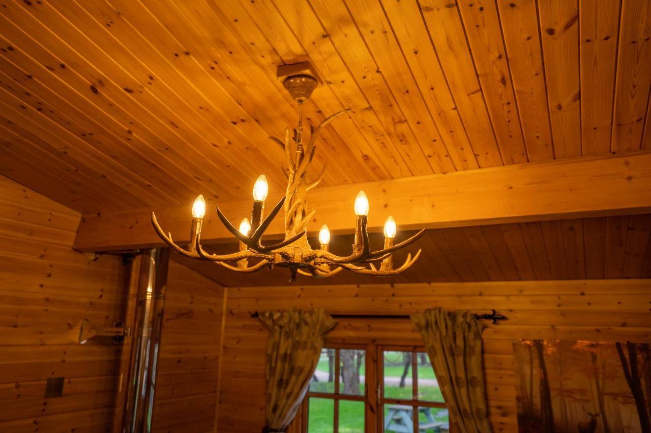 Wall Eden Farm - Luxury Log Cabins And Glamping Highbridge Zewnętrze zdjęcie