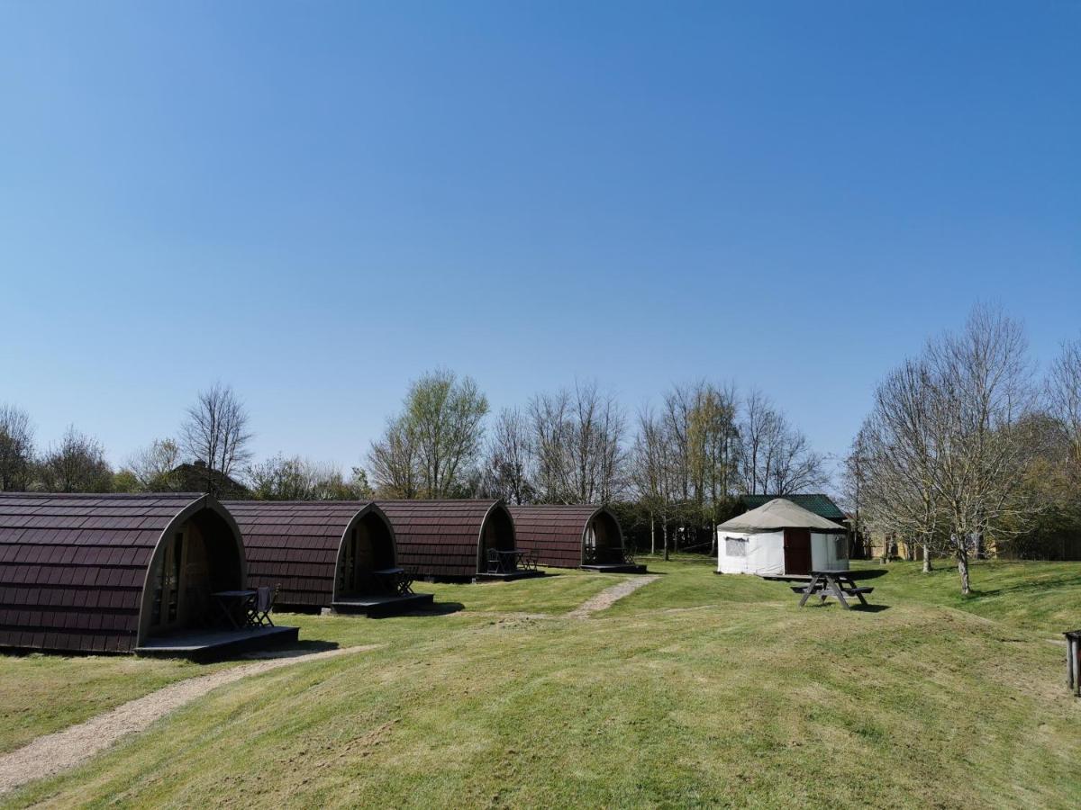 Wall Eden Farm - Luxury Log Cabins And Glamping Highbridge Zewnętrze zdjęcie