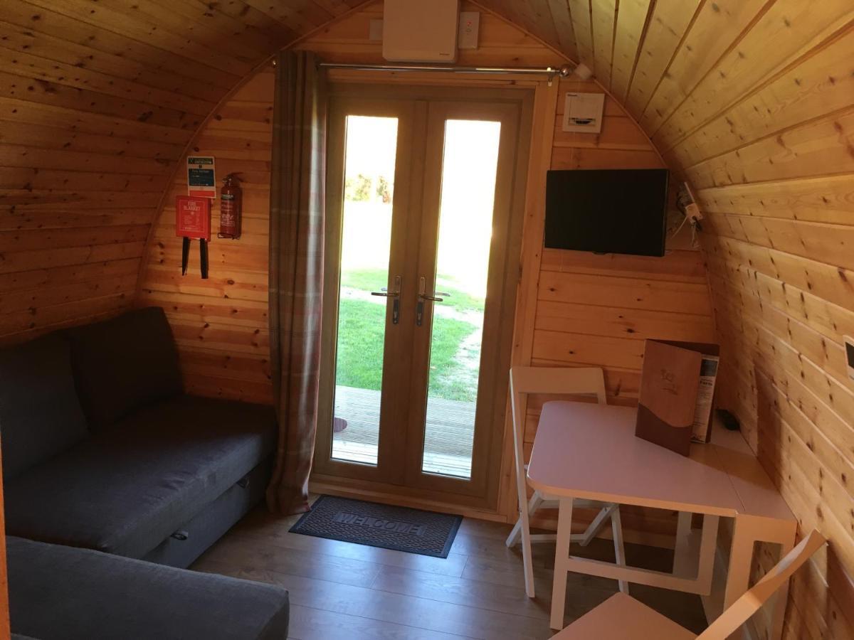 Wall Eden Farm - Luxury Log Cabins And Glamping Highbridge Zewnętrze zdjęcie