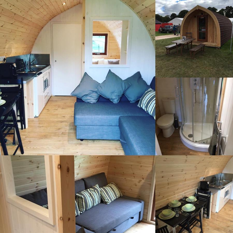 Wall Eden Farm - Luxury Log Cabins And Glamping Highbridge Zewnętrze zdjęcie