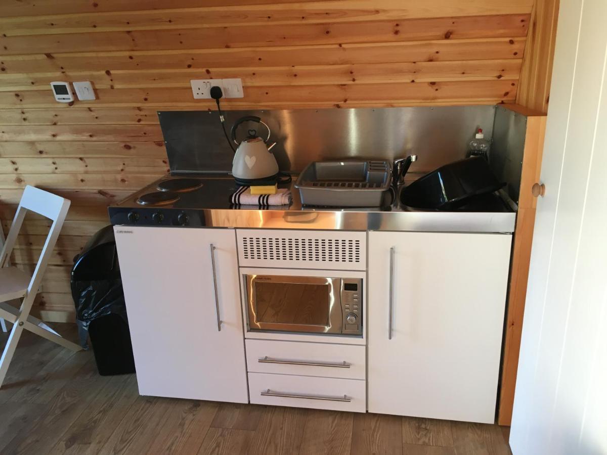 Wall Eden Farm - Luxury Log Cabins And Glamping Highbridge Zewnętrze zdjęcie