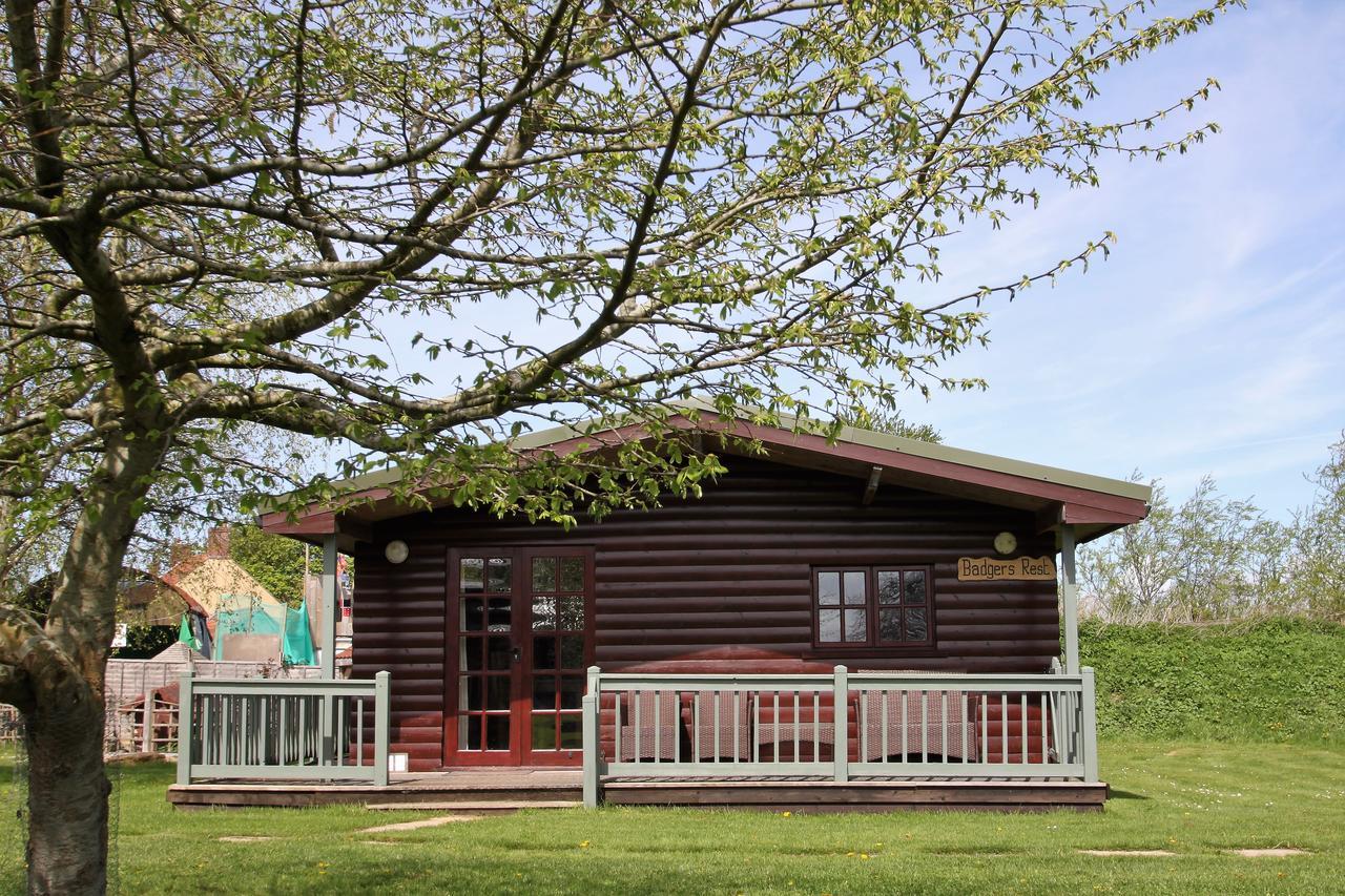 Wall Eden Farm - Luxury Log Cabins And Glamping Highbridge Zewnętrze zdjęcie
