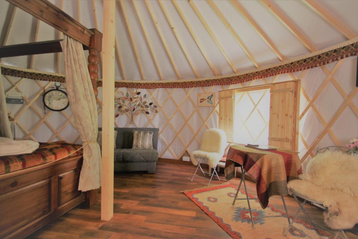 Wall Eden Farm - Luxury Log Cabins And Glamping Highbridge Zewnętrze zdjęcie